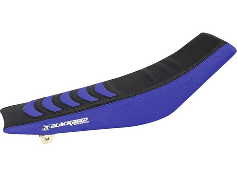 Capa de Assento BLACKBIRD DOUBLE GRIP 3 para YAMAHA WR 250F 15-19, WR 450F 16-18, YZ 250F 14-18, YZ 450F 14-17