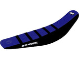 Capa de Assento BLACKBIRD ZEBRA para YAMAHA YZ 125/250 22-25 Preto/Azul