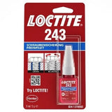 Fixador de Parafusos de Resistência Média LOCTITE 243 5 ML BLUE