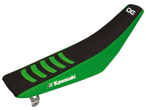 Capa de Assento BLACKBIRD DOUBLE GRIP 3 para KAWASAKI KX 250F 21-23, KX 450F 19-24