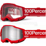 Óculos 100% ACCURI 2 WOLG 2025 (com Lente espelhada: 64,50€)