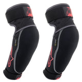 Cotoveleiras ALPINESTARS VECTOR Preto/Antracite/Vermelho