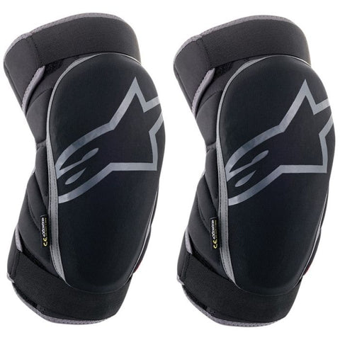 Joelheiras ALPINESTARS VECTOR Preto/Antracite/Vermelho