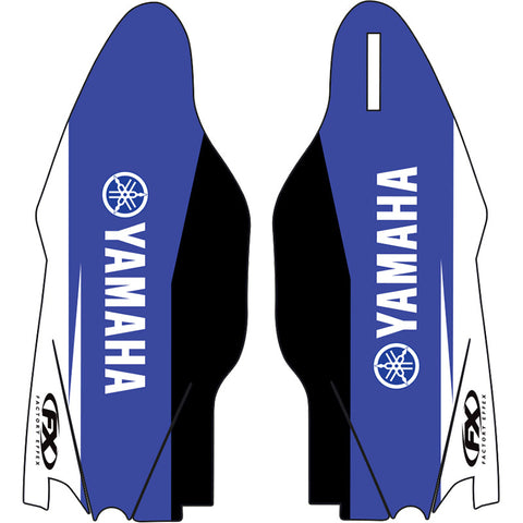 Jogo Autocolantes Protectores Forqueta FACTORY EFFEX YAMAHA YZ 125/250 15-25, YZ 250F 10-23, YZ 450F 10-22
