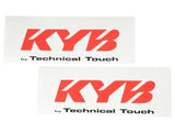 kayaba technical touch vermelho