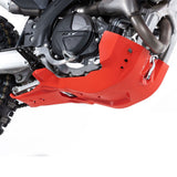 Protecção Cárter POLISPORT FORTRESS KTM SX 250 EXC 250/300 06-16, HUSQVARNA TC 250 TE 250/300 14-16 (Laranja: 35€)