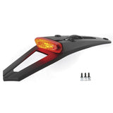 Porta-matricula Universal POLISPORT RS LED 2