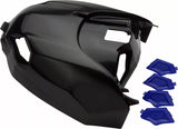 Tampa de Caixa de Filtro de Ar CYCRA VENTED YAMAHA YZ 250F 24-25, YZ 450F 23-25 Preto