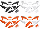 Kit de Plásticos UFO FULL KIT KTM EXC 150/250/300 24-25, EXC-F 250/350/450/500 24-25