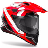 Capacete AIROH COMMANDER 2 MAVICK Vermelho Gloss