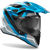 Capacete AIROH COMMANDER 2 MAVICK CERULEAN BLUE