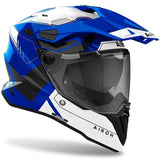 Capacete AIROH COMMANDER 2 REVEAL Azul Gloss