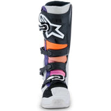 Botas ALPINESTARS TECH 7 Preto/Cinza Claro/Laranja Flúor/Rosa 2026 1