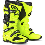 Botas ALPINESTARS TECH 7 Amarelo Flúor/Preto 2026