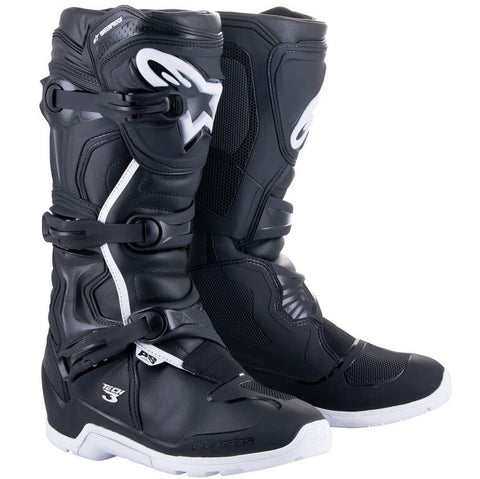 Botas Impermeáveis ALPINESTARS TECH 3 ENDURO WATERPROOF Preto/Branco