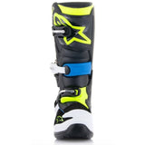 Botas ALPINESTARS TECH 7S Preto/Azul/Amarelo Flúor 2026 1