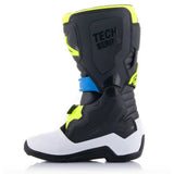 Botas ALPINESTARS TECH 7S Preto/Azul/Amarelo Flúor 2026 2