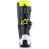 Botas ALPINESTARS TECH 7S Preto/Azul/Amarelo Flúor 2026 4