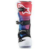 Botas ALPINESTARS TECH 7S Branco/Preto/Arco-íris 2026 1