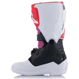 Botas ALPINESTARS TECH 7S Branco/Preto/Arco-íris 2026 2