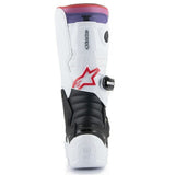 Botas ALPINESTARS TECH 7S Branco/Preto/Arco-íris 2026 4