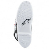 Botas ALPINESTARS TECH 7S Branco/Preto/Arco-íris 2026 6