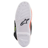 Botas ALPINESTARS TECH 7S Cinzento Escuro/Vermelho Flúor/Amarelo Flúor 2026 6