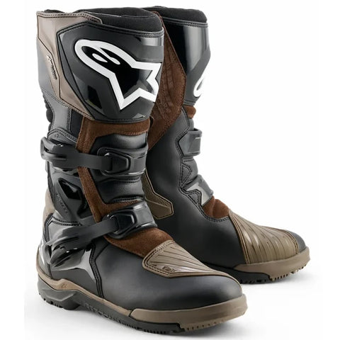 Botas ALPINESTARS COROZAL V2 ADVENTURE DRYSTAR BROWN/BLACK 1