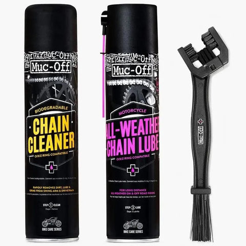 Kit de Manutenção de Correntes MUC-OFF