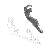 MOTO-MASTER Adaptador Disco Travão Dianteiro 298 MM BMW G 450 X 08-11