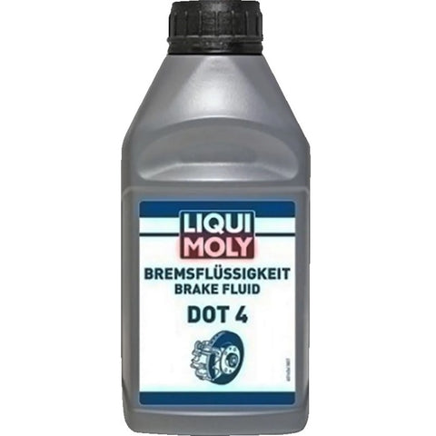 Óleo para Travões LIQUI MOLY DOT 4 500 ML