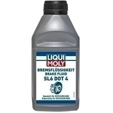 Óleo para Travões LIQUI MOLY SL6 DOT 4 500 ML
