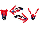 Kit de Autocolantes BLACKBIRD DREAM 5 HONDA CRF 450R 05-08 1