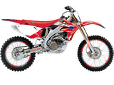 Kit de Autocolantes BLACKBIRD DREAM 5 HONDA CRF 450R 05-08 2