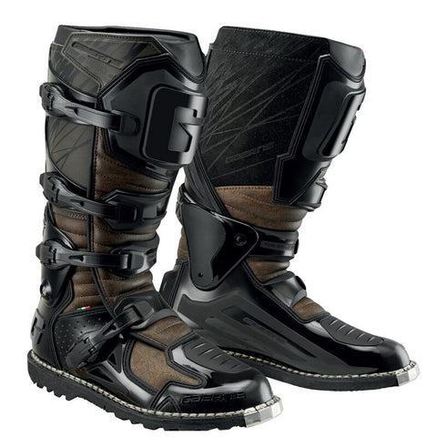 Botas GAERNE FASTBACK ENDURANCE ENDURO Preto/Castanho