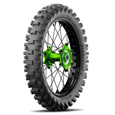 Pneu MICHELIN STARCROSS 6 MEDIUM-SOFT 110/100-18 64M