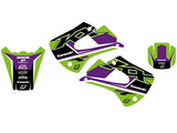 Kit de Autocolantes BLACKBIRD DREAM 5 KAWASAKI KX 85 01-13 2