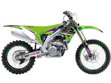 Kit de Autocolantes BLACKBIRD DREAM 5 KAWASAKI KX 250F 21-24, KX 450F 19-23 2