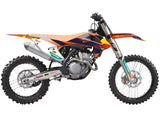 Kit de Autocolantes BLACKBIRD KTM TROPHY 2025 SX/SX-F 16-18, EXC/EXC-F 17-19 1