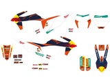 Kit de Autocolantes BLACKBIRD RÉPLICA FACTORY MXGP 2025 KTM SX/SX-F 19-22, EXC/EXC-F 20-23 2