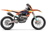 Kit de Autocolantes BLACKBIRD RÉPLICA FACTORY MXGP 2025 KTM SX/SX-F 23-24, EXC/EXC-F 24-25 1