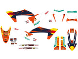 Kit de Autocolantes BLACKBIRD RÉPLICA FACTORY MXGP 2025 KTM SX/SX-F 23-24, EXC/EXC-F 24-25 2