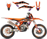 Kit de Autocolantes BLACKBIRD RACING DREAM 5 para KTM SX/SX-F 25-26, EXC/EXC-F 26