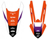 Kit de Autocolantes BLACKBIRD RACING DREAM 5 para KTM SX/SX-F 25-26, EXC/EXC-F 26 3