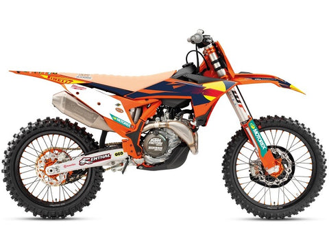 Kit de Autocolantes BLACKBIRD RÉPLICA FACTORY MXGP 2025 KTM SX/SX-F 25-26, EXC/EXC-F 26 1