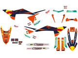 Kit de Autocolantes BLACKBIRD RÉPLICA FACTORY MXGP 2025 KTM SX/SX-F 25-26, EXC/EXC-F 26 2