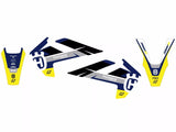 Kit de Autocolantes BLACKBIRD DREAM 5 HUSQVARNA TE 150/250/300 17-19, FE 250/350/450/501 17-19