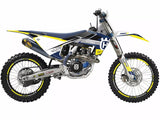 Kit de Autocolantes BLACKBIRD DREAM 5 HUSQVARNA TE 150/250/300 17-19, FE 250/350/450/501 17-19