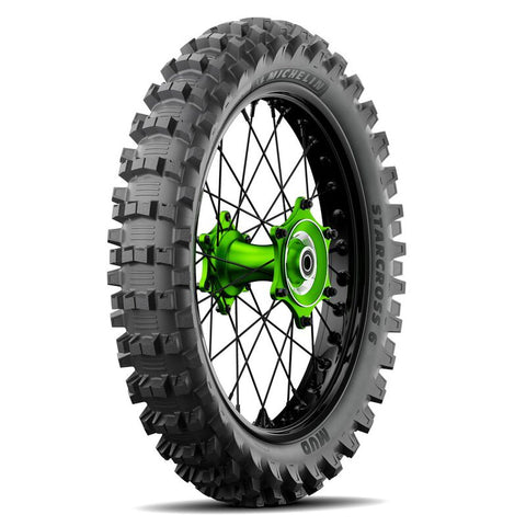 Pneu MICHELIN STARCROSS 6 MUD 110/90-19 62M