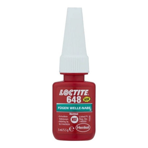 Fixador LOCTITE 648 5 ML GREEN